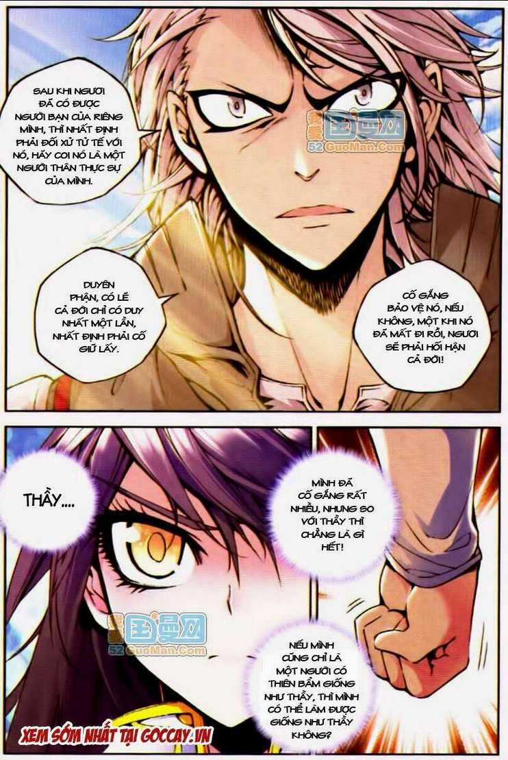 Thần Ấn Vương Tọa Chapter 19 trang 13
