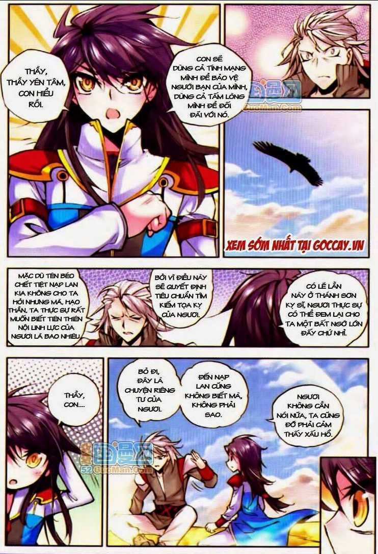 Thần Ấn Vương Tọa Chapter 19 trang 14