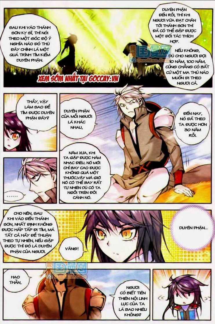 Thần Ấn Vương Tọa Chapter 19 trang 5