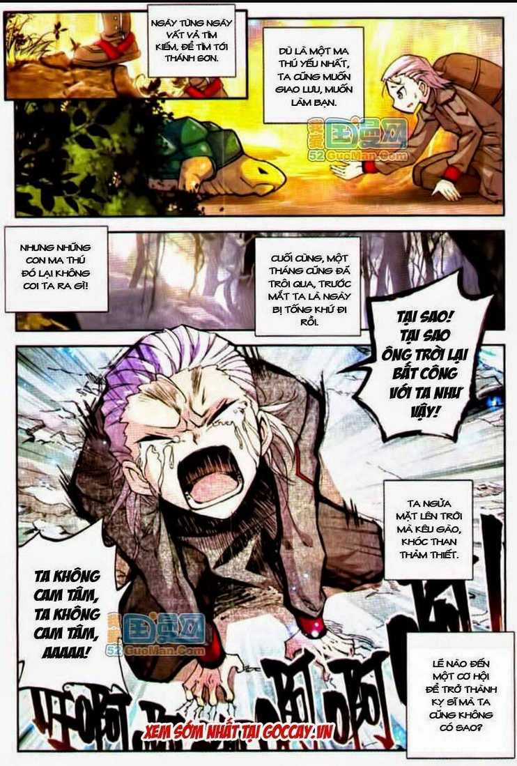 Thần Ấn Vương Tọa Chapter 19 trang 8