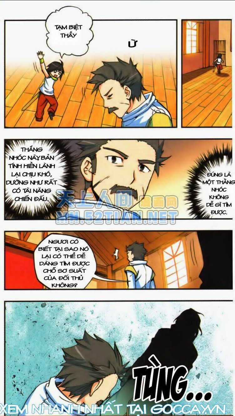 Thần Ấn Vương Tọa Chapter 2 trang 10