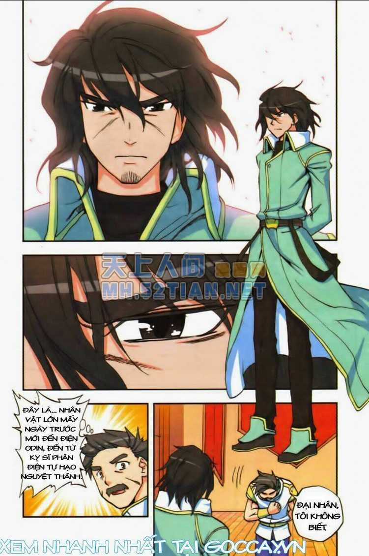 Thần Ấn Vương Tọa Chapter 2 trang 11