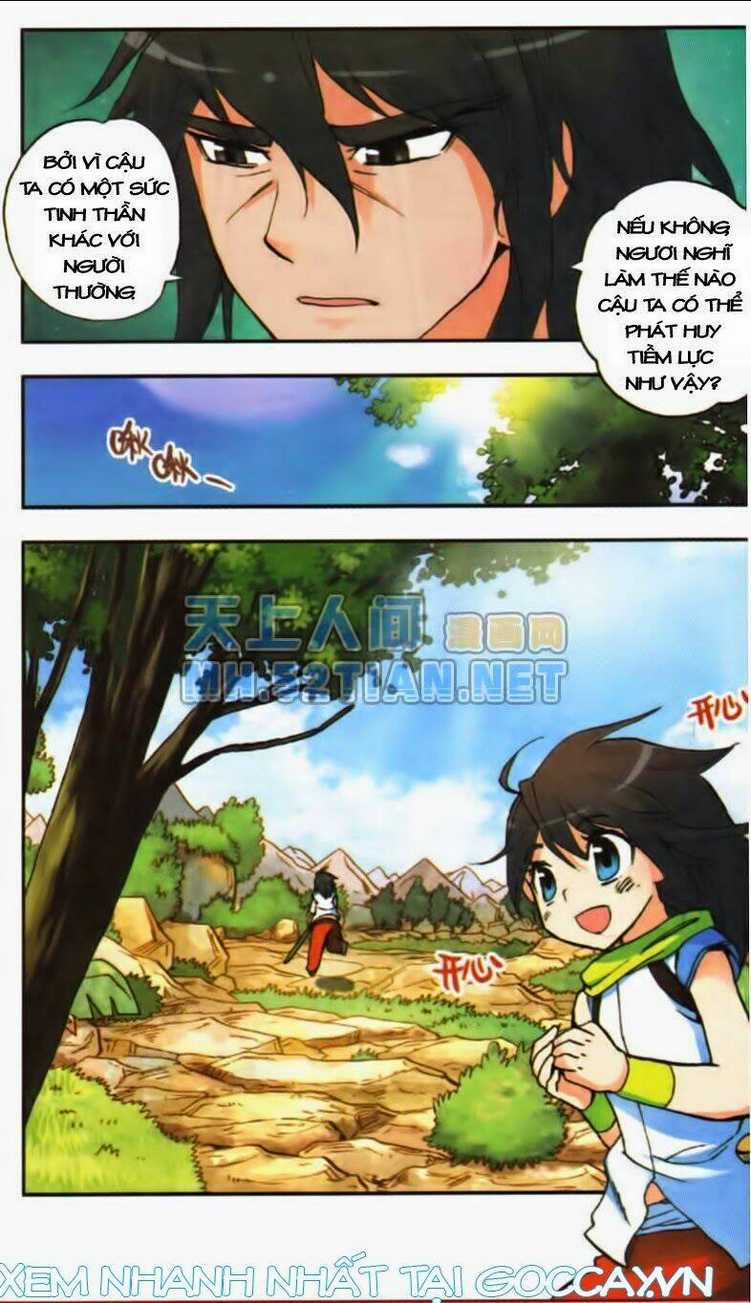 Thần Ấn Vương Tọa Chapter 2 trang 12