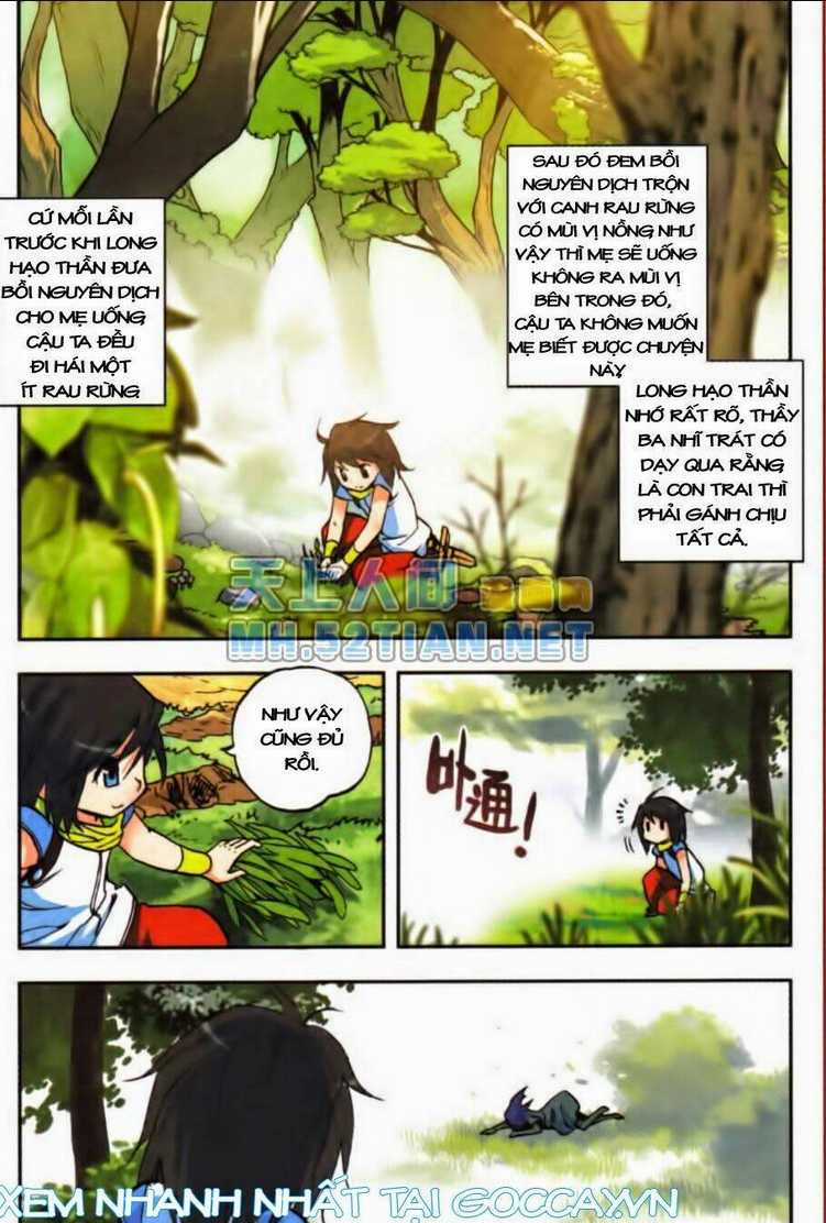 Thần Ấn Vương Tọa Chapter 2 trang 14