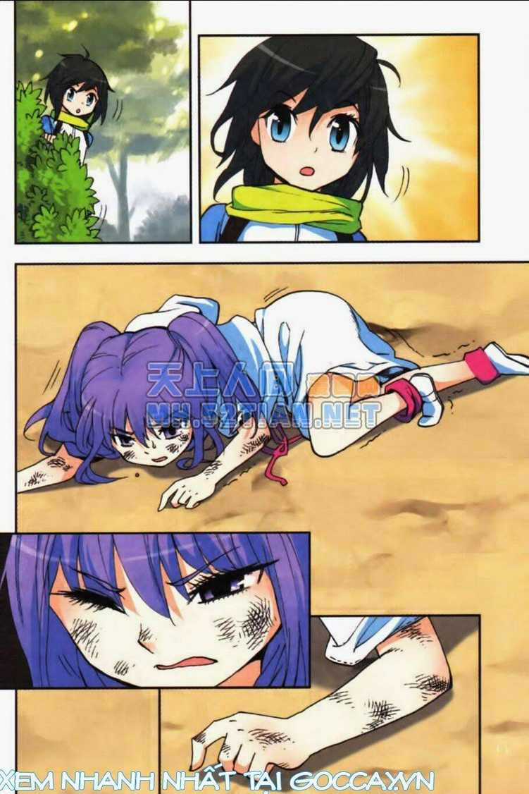 Thần Ấn Vương Tọa Chapter 2 trang 15