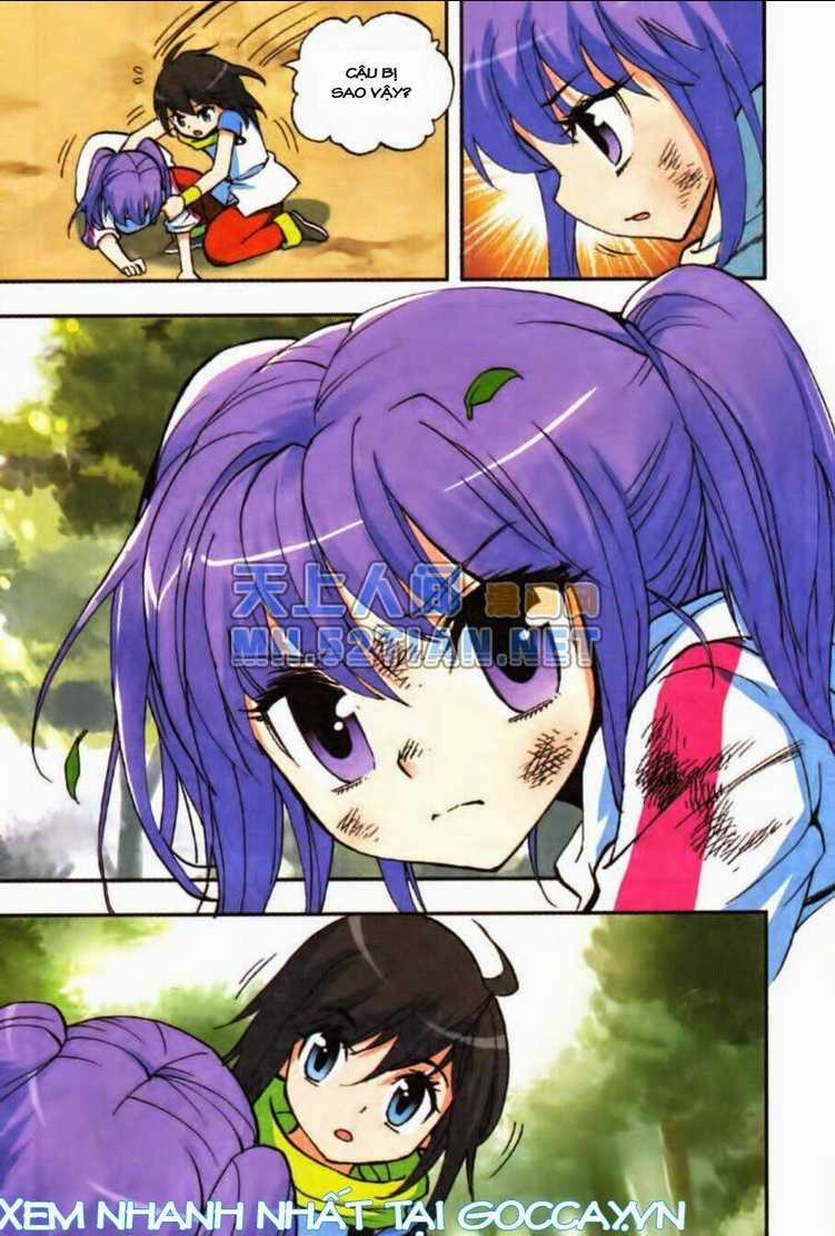 Thần Ấn Vương Tọa Chapter 2 trang 16