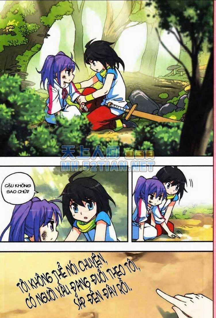 Thần Ấn Vương Tọa Chapter 2 trang 17