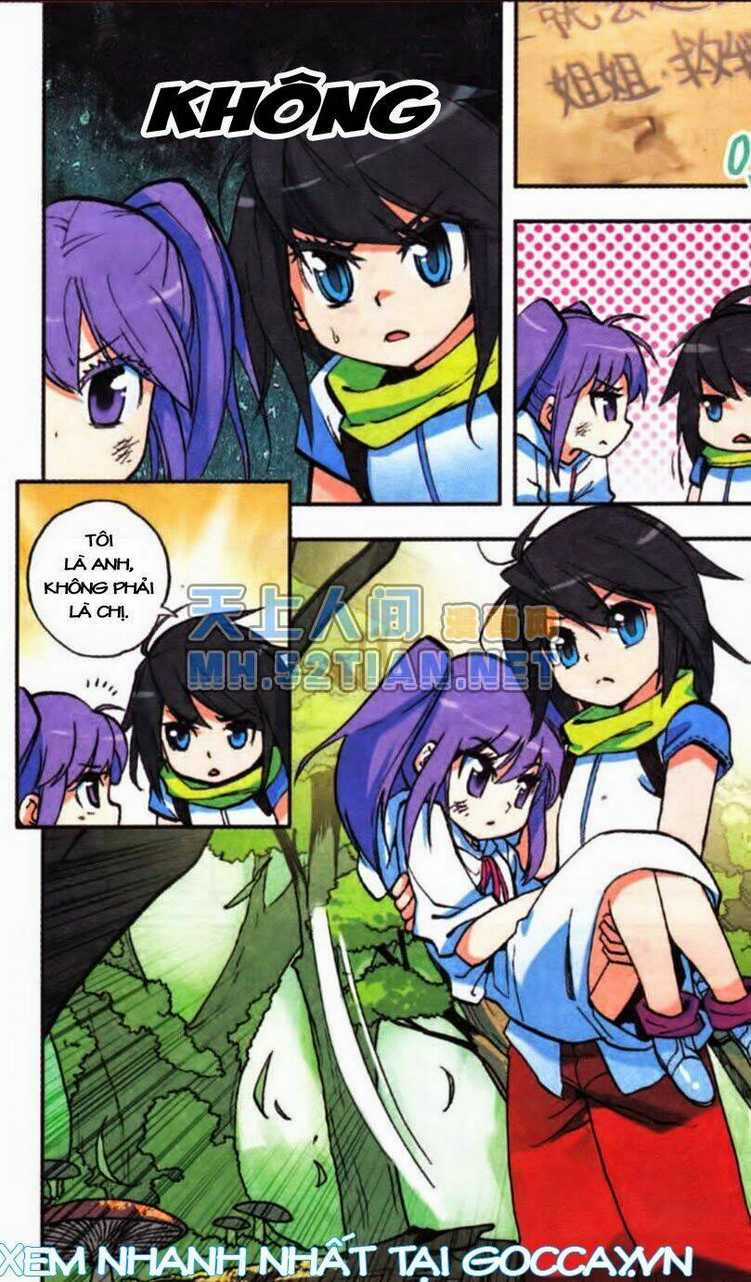 Thần Ấn Vương Tọa Chapter 2 trang 18