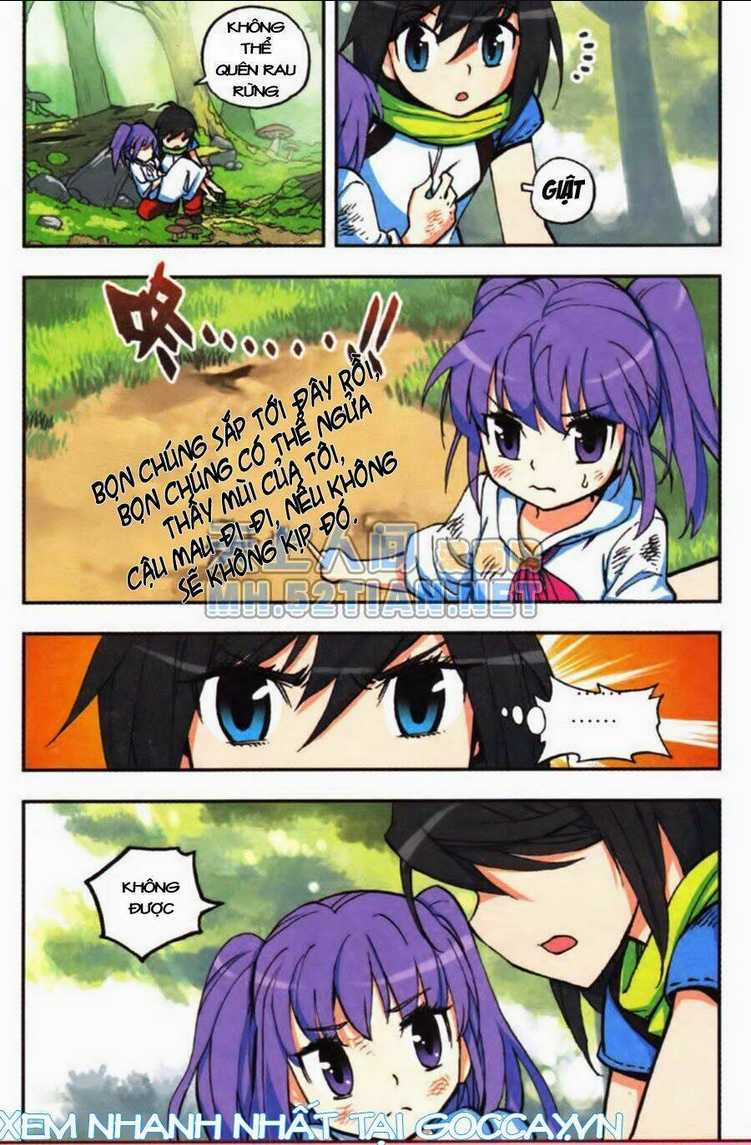 Thần Ấn Vương Tọa Chapter 2 trang 19