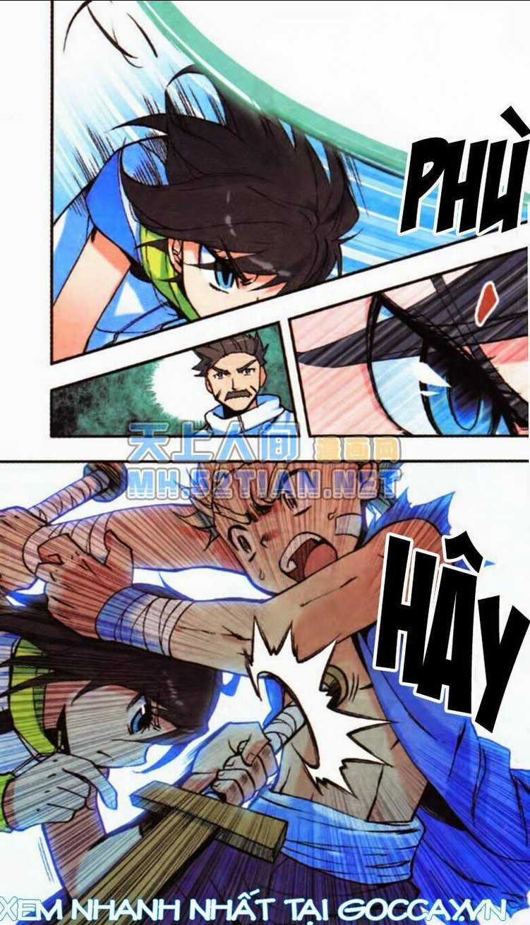 Thần Ấn Vương Tọa Chapter 2 trang 2