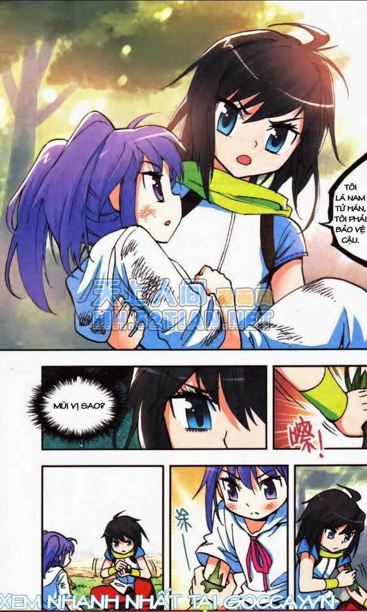 Thần Ấn Vương Tọa Chapter 2 trang 20