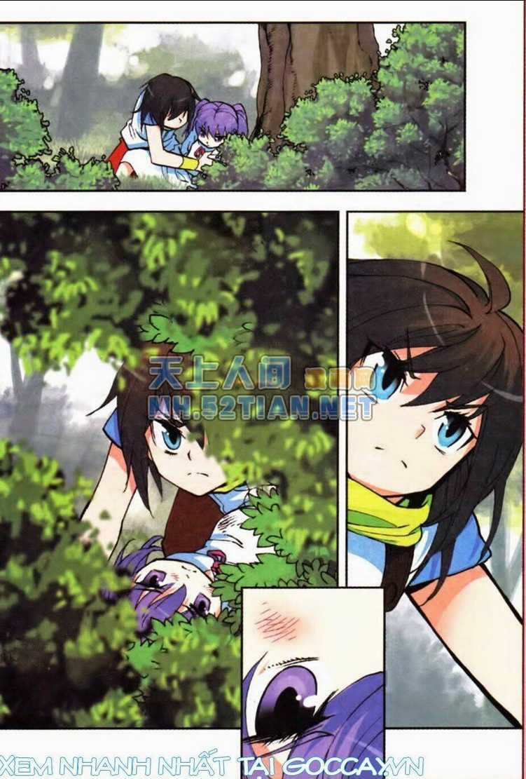 Thần Ấn Vương Tọa Chapter 2 trang 21