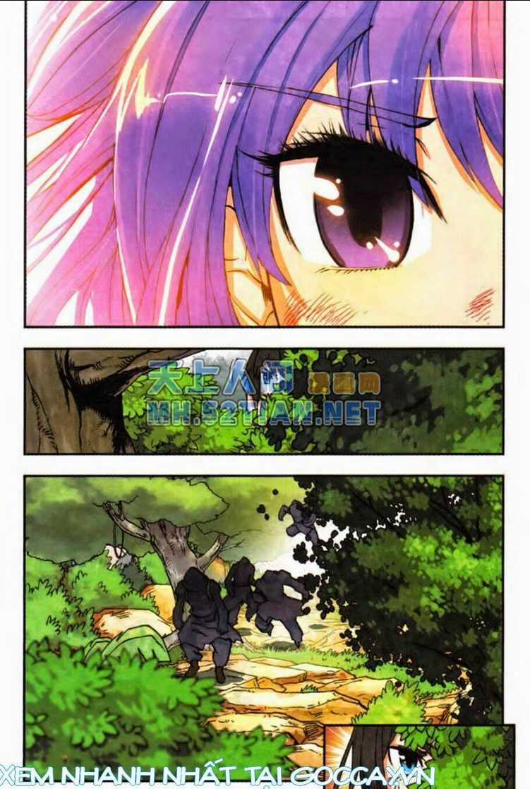 Thần Ấn Vương Tọa Chapter 2 trang 22