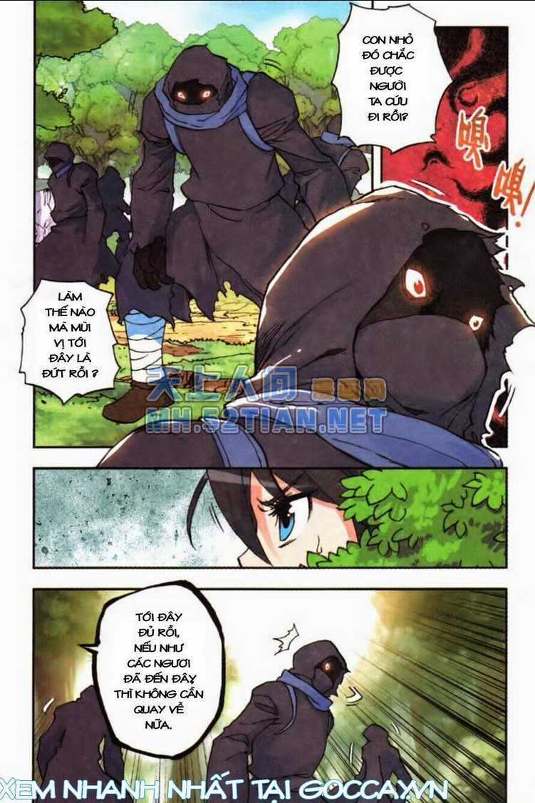 Thần Ấn Vương Tọa Chapter 2 trang 23