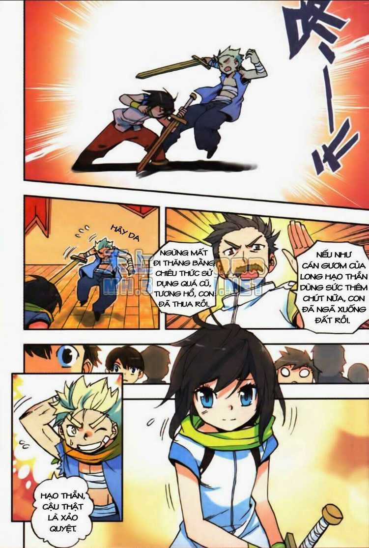 Thần Ấn Vương Tọa Chapter 2 trang 3