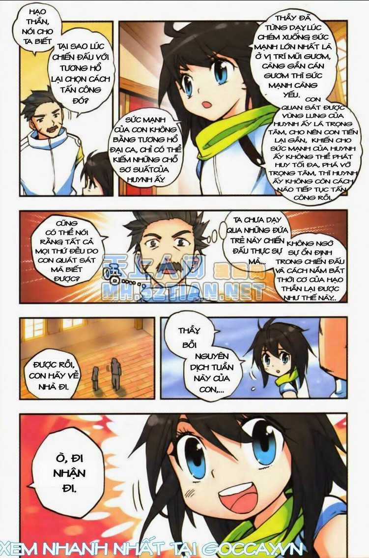 Thần Ấn Vương Tọa Chapter 2 trang 9