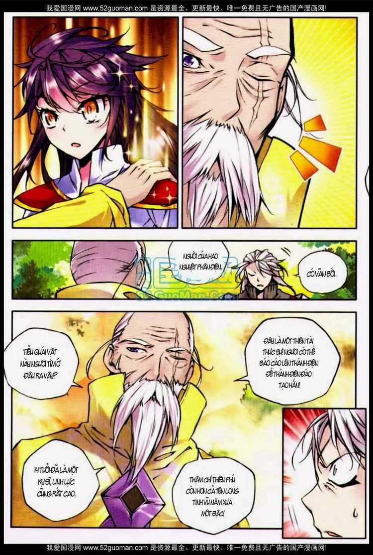 Thần Ấn Vương Tọa Chapter 20 trang 14