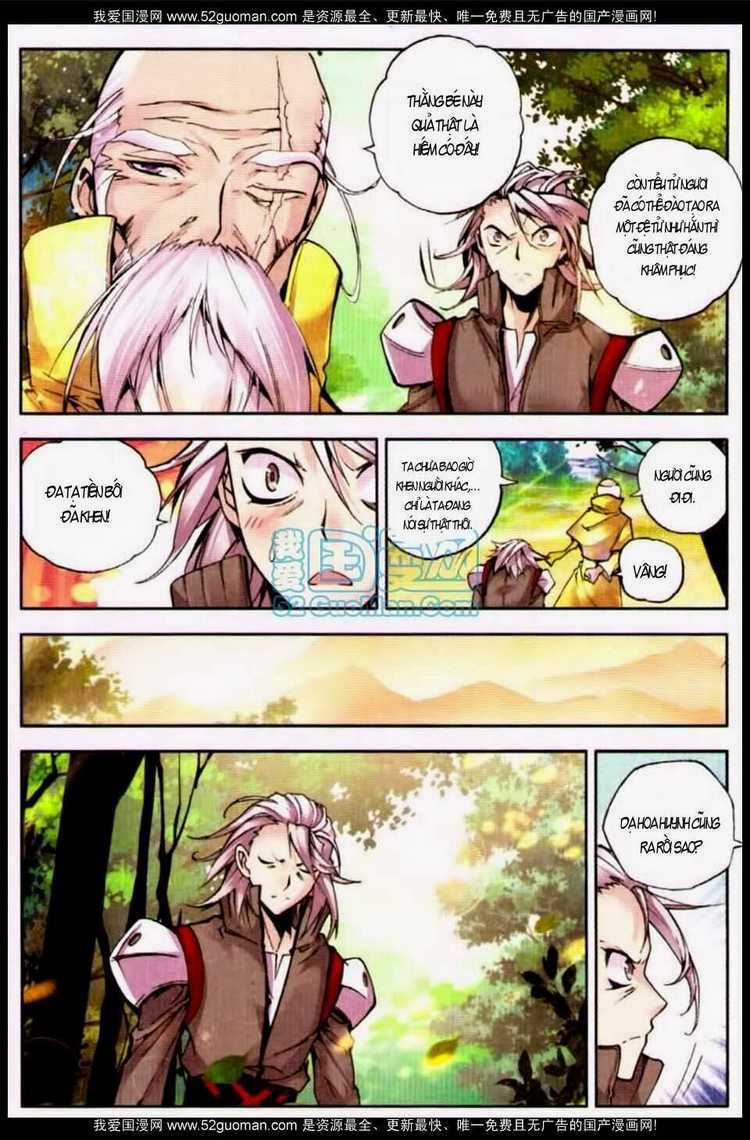 Thần Ấn Vương Tọa Chapter 20 trang 16