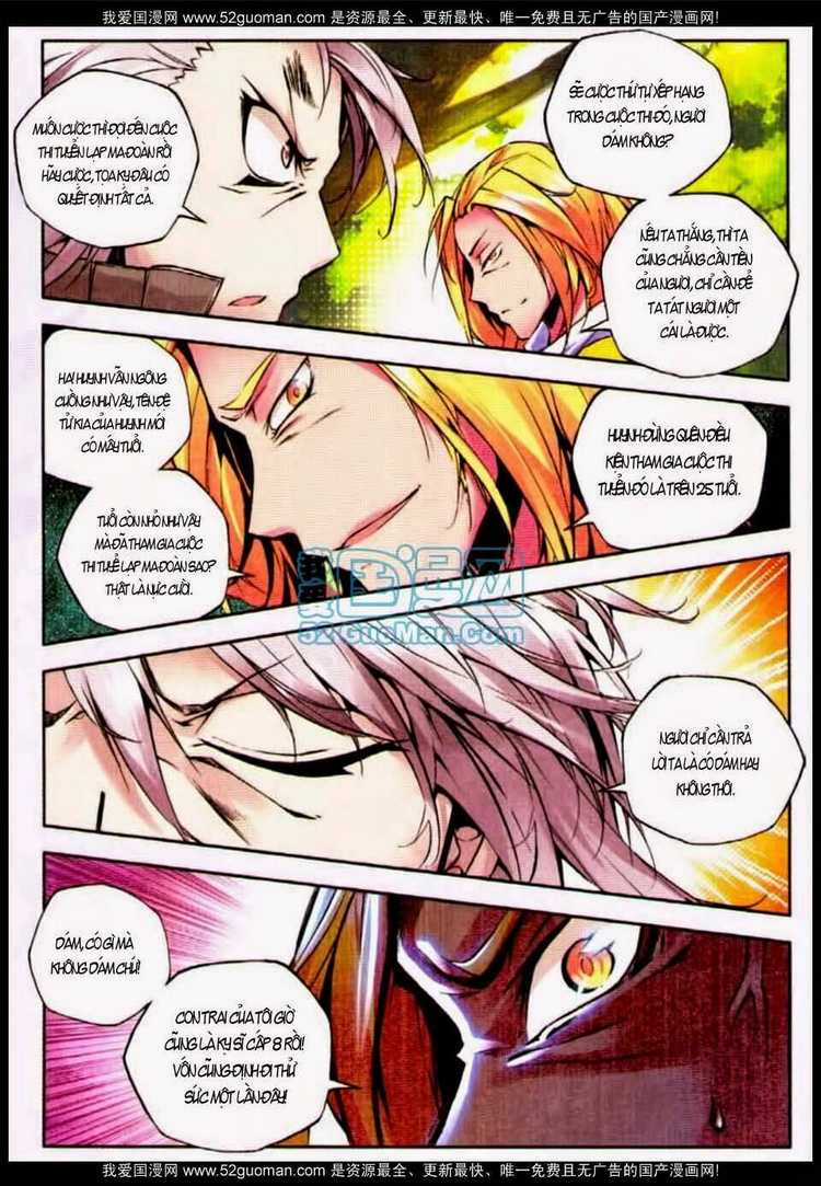 Thần Ấn Vương Tọa Chapter 20 trang 18