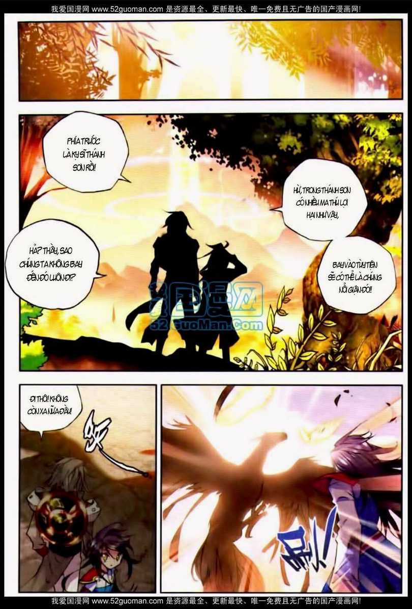 Thần Ấn Vương Tọa Chapter 20 trang 4