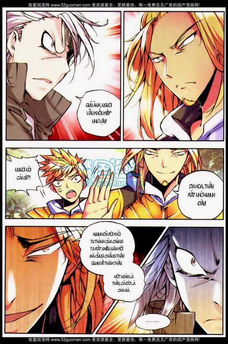 Thần Ấn Vương Tọa Chapter 20 trang 6