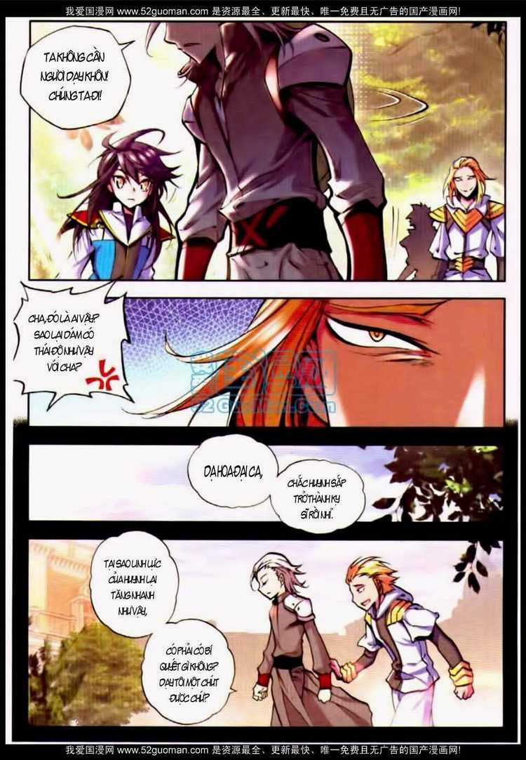 Thần Ấn Vương Tọa Chapter 20 trang 7