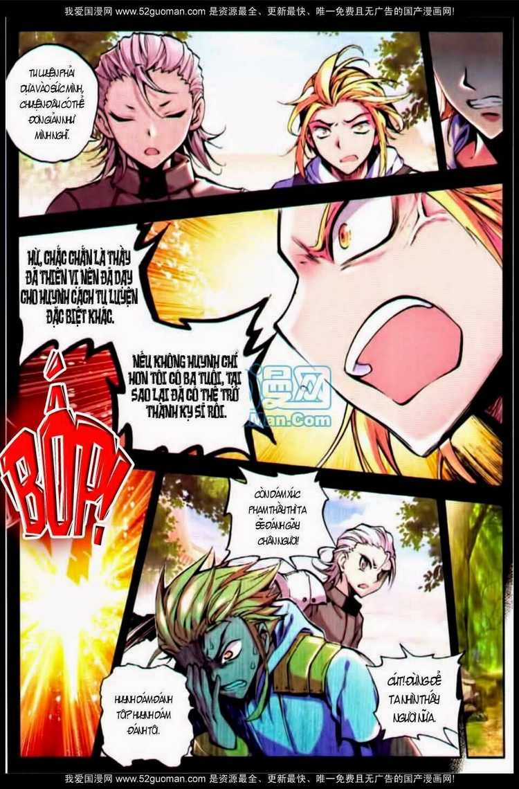 Thần Ấn Vương Tọa Chapter 20 trang 8