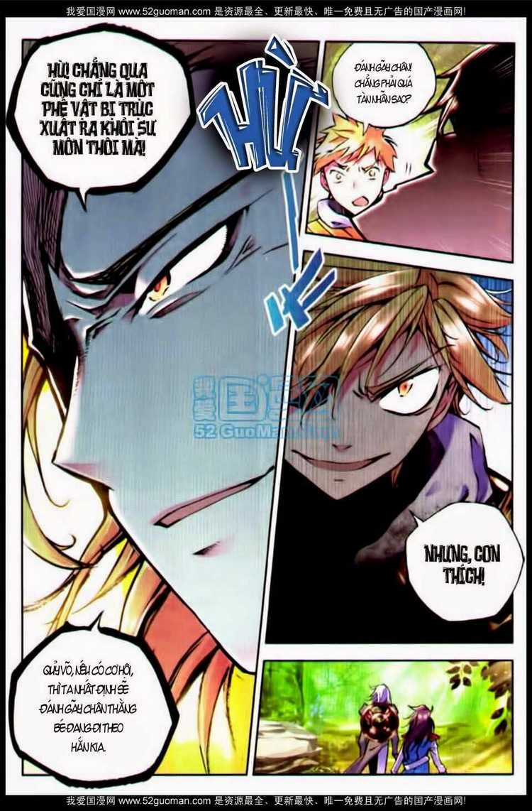 Thần Ấn Vương Tọa Chapter 20 trang 9