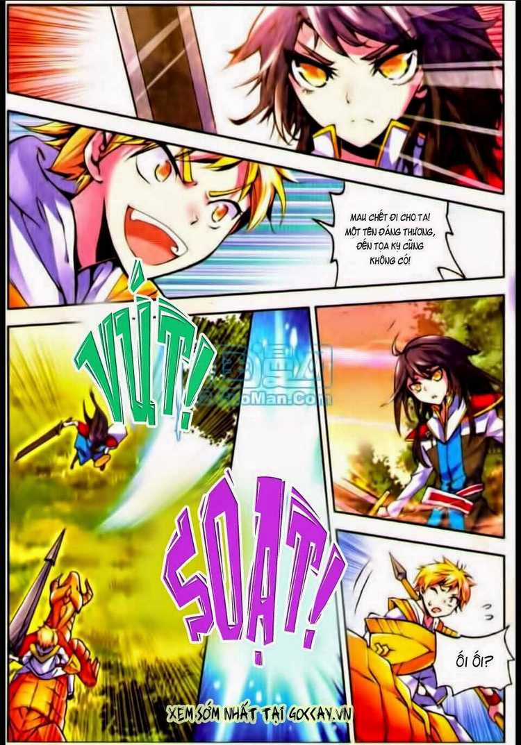 Thần Ấn Vương Tọa Chapter 21 trang 10