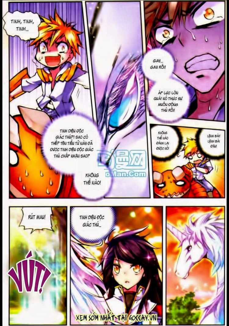 Thần Ấn Vương Tọa Chapter 21 trang 12