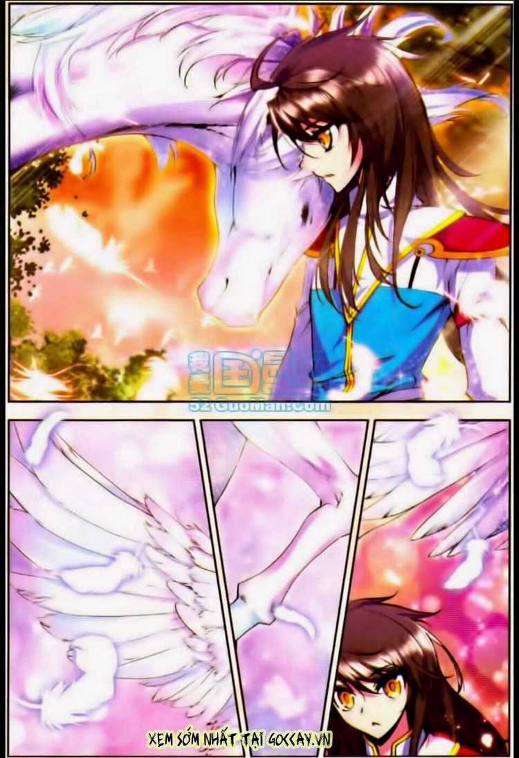 Thần Ấn Vương Tọa Chapter 21 trang 13