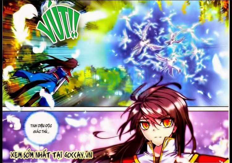 Thần Ấn Vương Tọa Chapter 21 trang 14