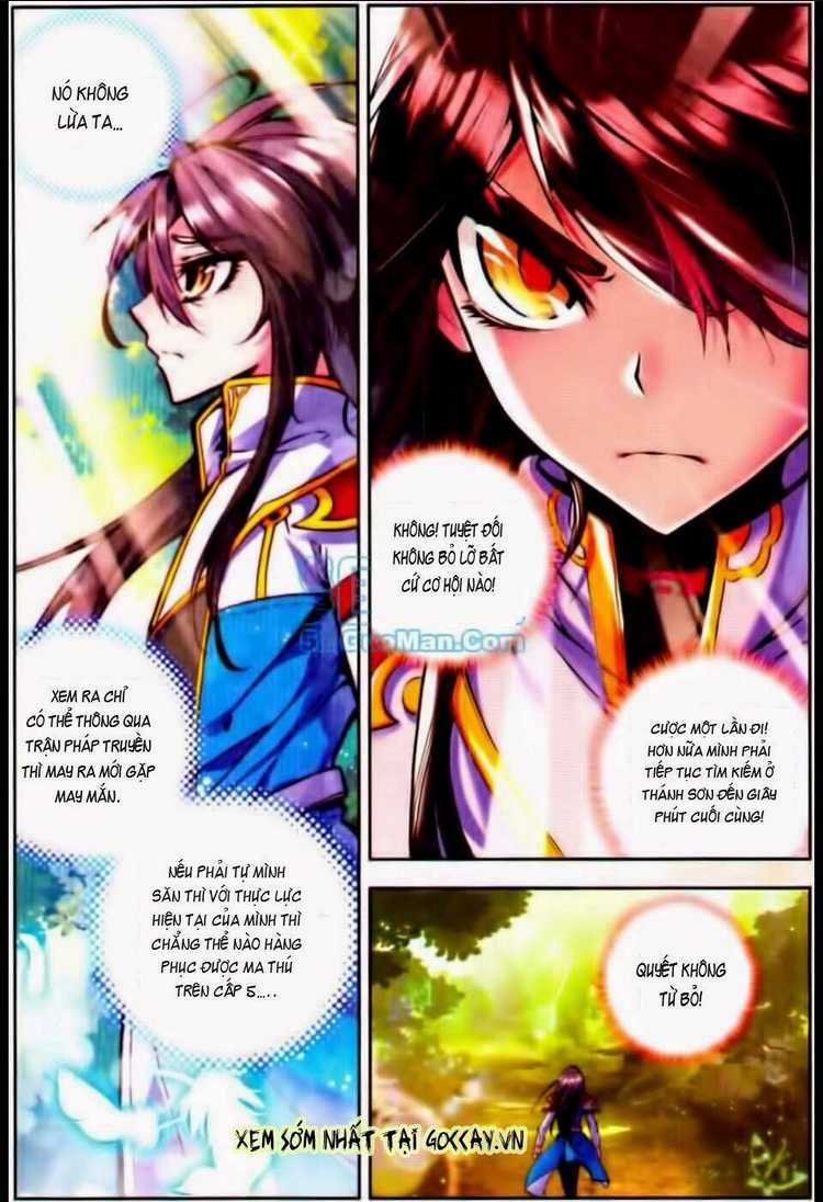 Thần Ấn Vương Tọa Chapter 21 trang 15