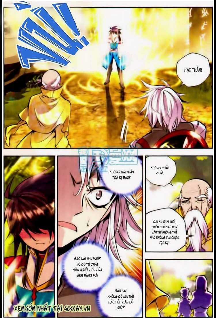 Thần Ấn Vương Tọa Chapter 21 trang 17