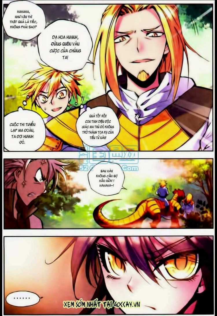 Thần Ấn Vương Tọa Chapter 21 trang 18