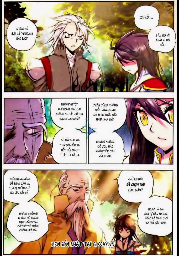 Thần Ấn Vương Tọa Chapter 21 trang 19