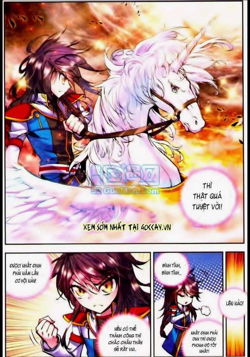 Thần Ấn Vương Tọa Chapter 21 trang 2