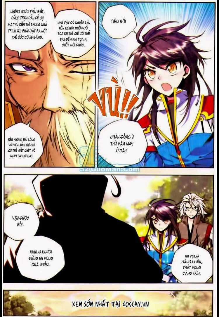 Thần Ấn Vương Tọa Chapter 21 trang 20