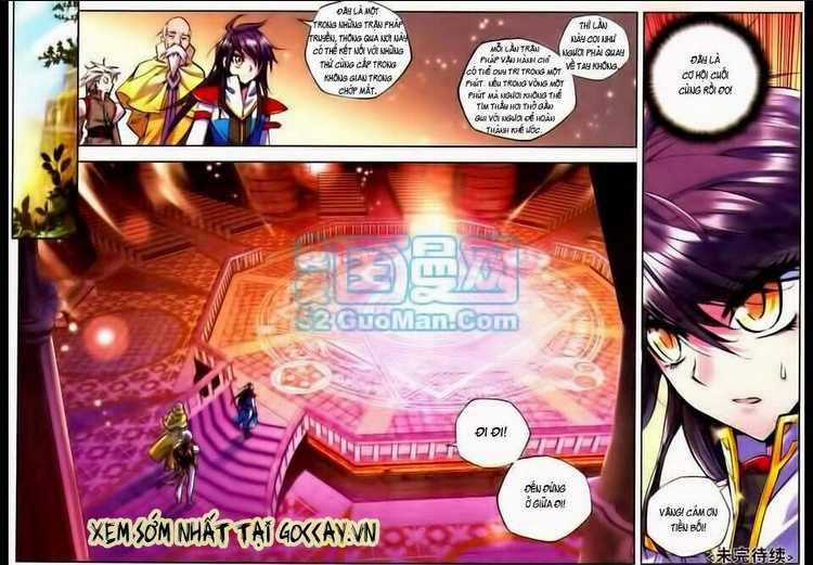 Thần Ấn Vương Tọa Chapter 21 trang 21