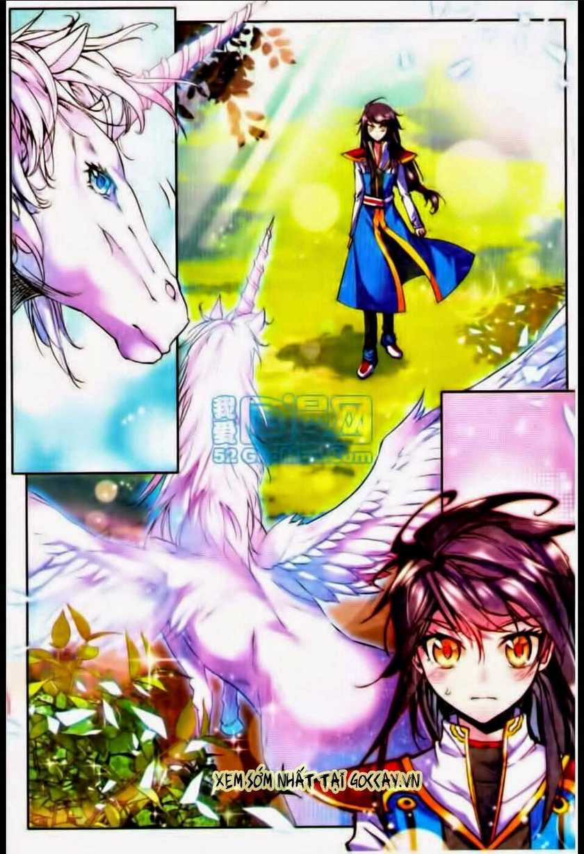 Thần Ấn Vương Tọa Chapter 21 trang 3