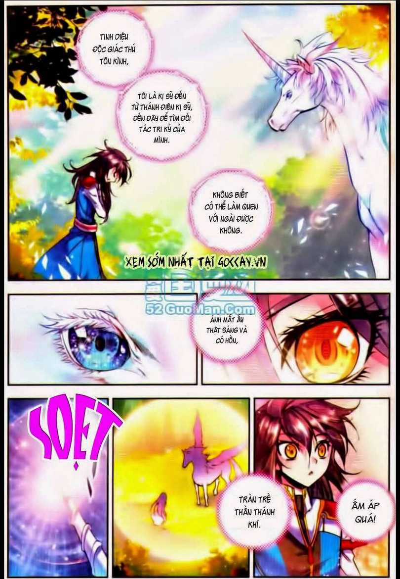 Thần Ấn Vương Tọa Chapter 21 trang 4