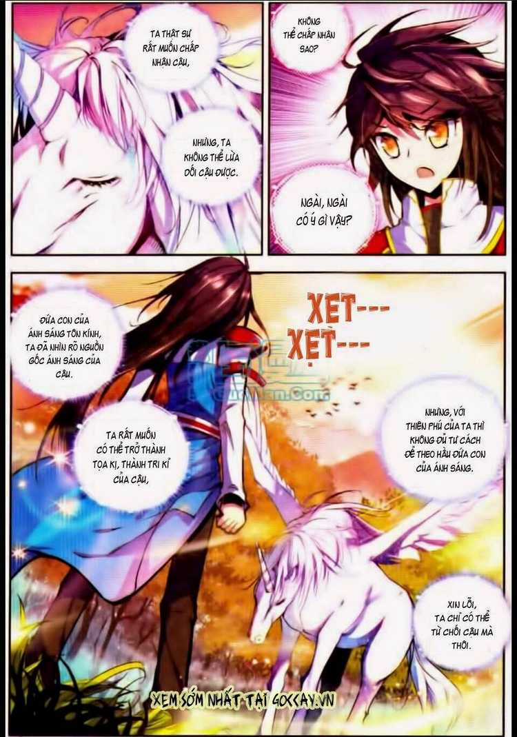 Thần Ấn Vương Tọa Chapter 21 trang 6