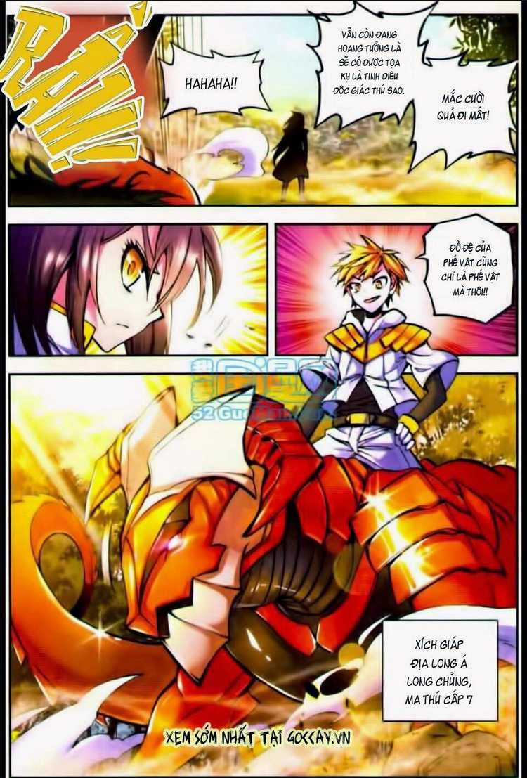 Thần Ấn Vương Tọa Chapter 21 trang 8