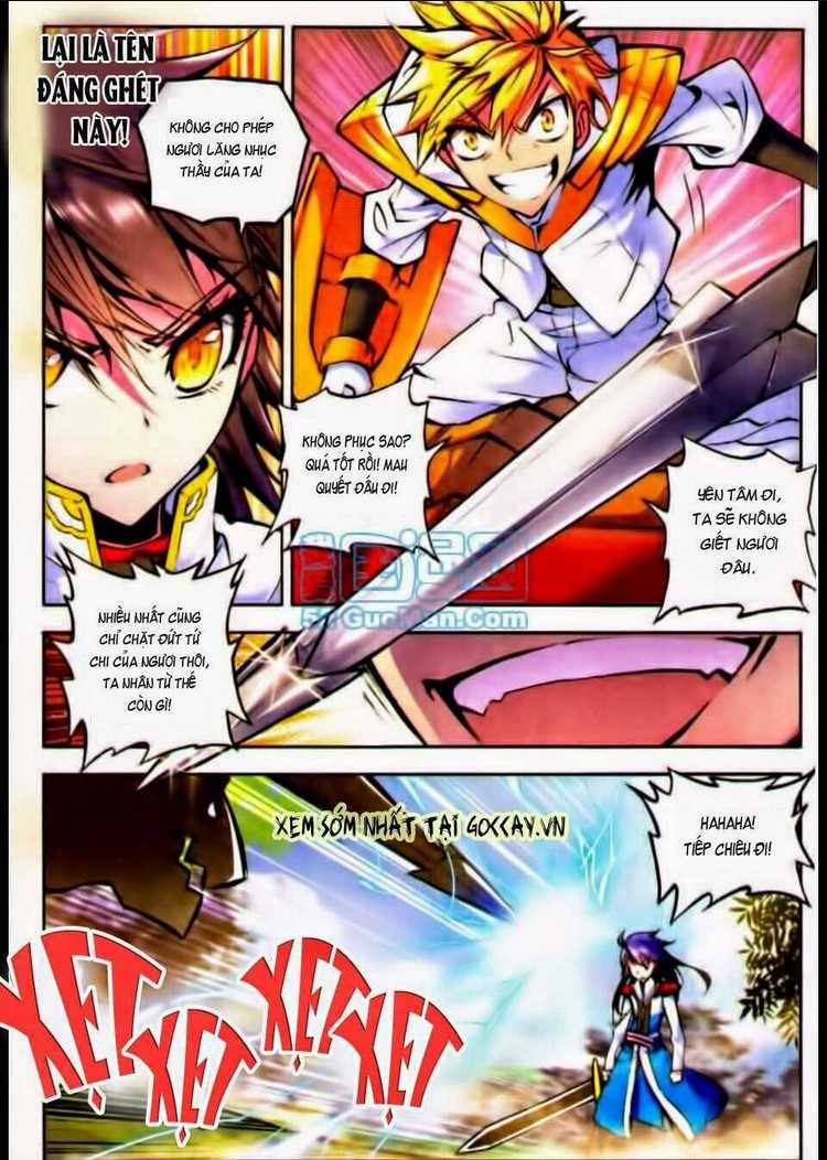 Thần Ấn Vương Tọa Chapter 21 trang 9