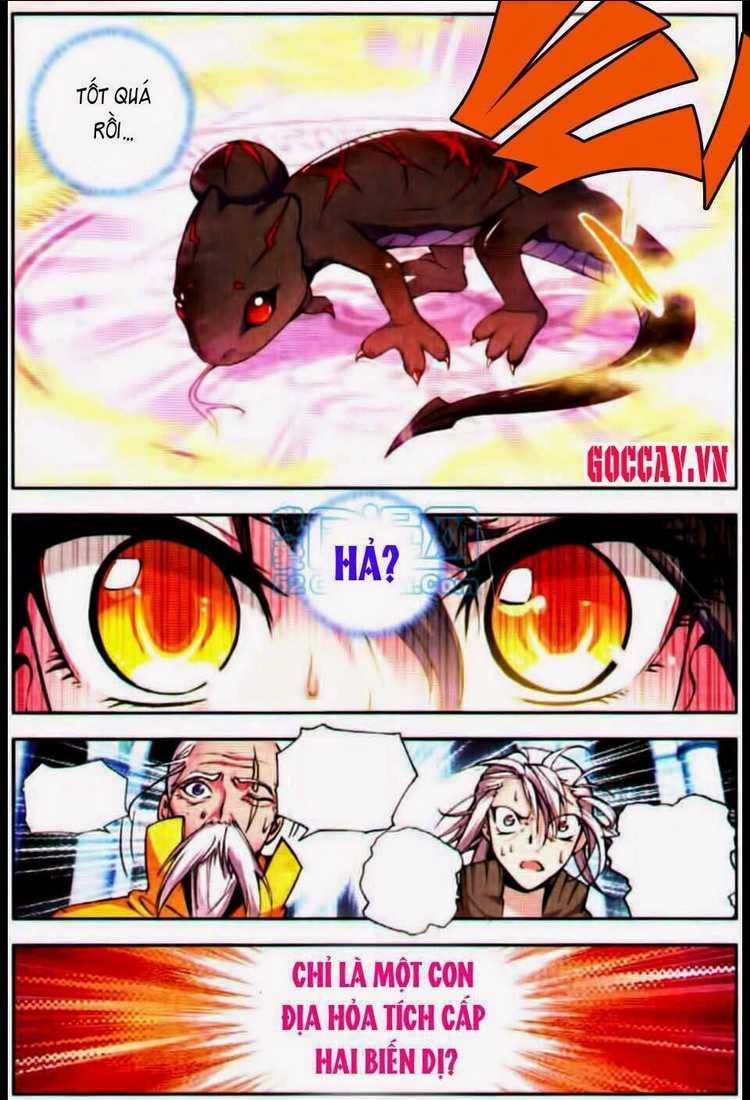 Thần Ấn Vương Tọa Chapter 22 trang 10