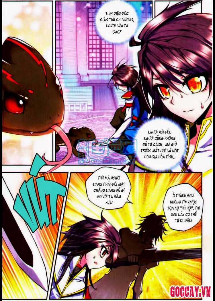 Thần Ấn Vương Tọa Chapter 22 trang 11