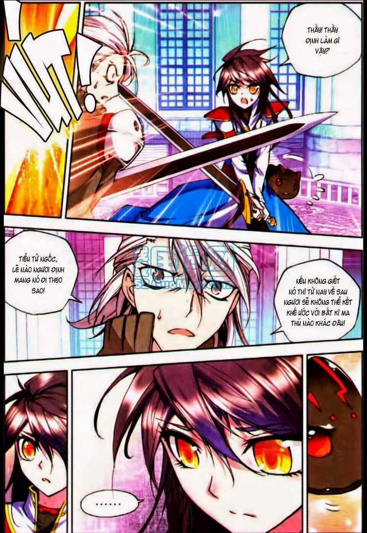 Thần Ấn Vương Tọa Chapter 22 trang 12