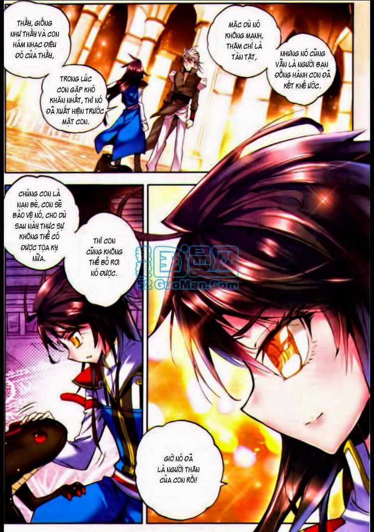 Thần Ấn Vương Tọa Chapter 22 trang 13