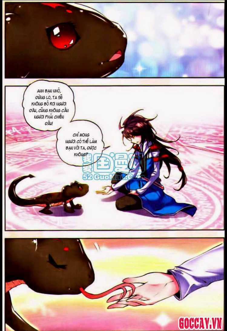 Thần Ấn Vương Tọa Chapter 22 trang 14