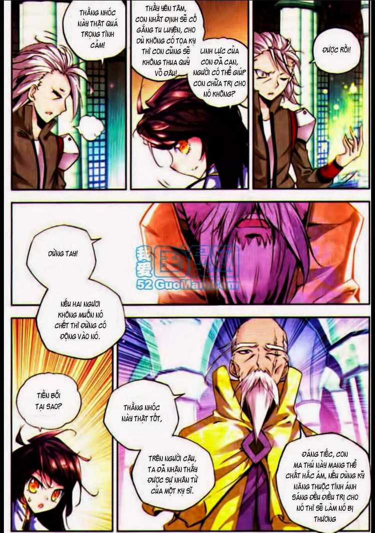 Thần Ấn Vương Tọa Chapter 22 trang 15